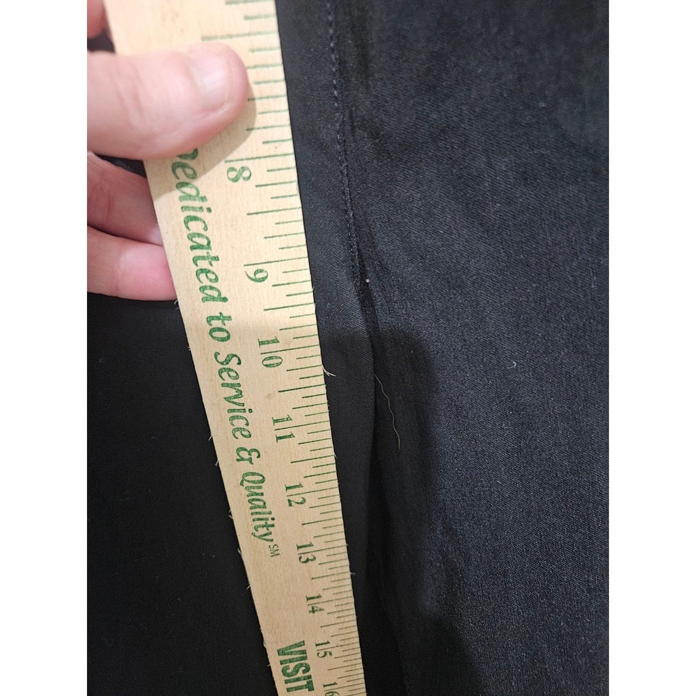Slim-sation by Multiples Black Wide Leg Pull On Pants Tummy Control 20W - Picture 7 of 10